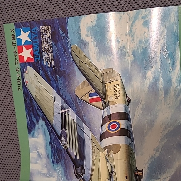 Tamiya Bristol Beaufighter TF.Mk.X NOW IN STOCK Mini Poster 61067 - Picture 3 of 7
